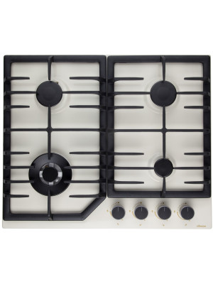 Газовая варочная панель Konigin Blaze 604 IVW Ivory