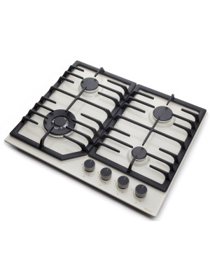 Газовая варочная панель Konigin Blaze 604 IVW под углом