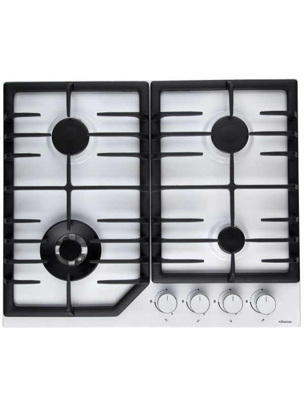 Газовая варочная панель Konigin Blaze 604 WHW