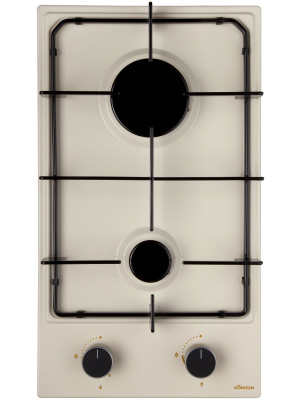 Газовая варочная панель Konigin Spark 302 IVE Ivory