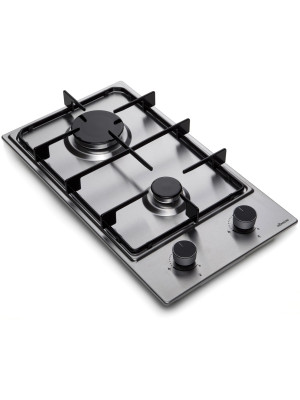 Газовая варочная панель Konigin Spark 302 IXE сбоку