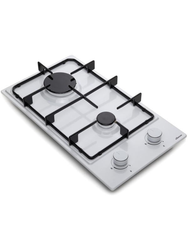 Газовая варочная панель Konigin Spark 302 WHE сбоку