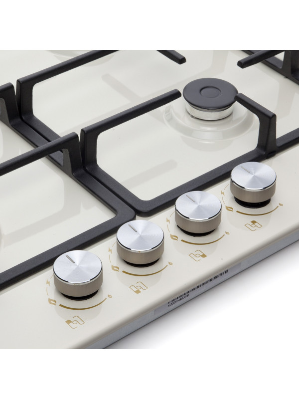 Газовая варочная панель Konigin Spark 604 IV вблизи