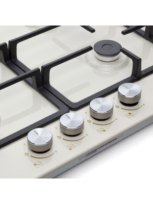 Газовая варочная панель Konigin Spark 604 IV вблизи