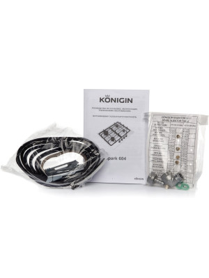 Газовая варочная панель Konigin Spark 604 WH комплектация