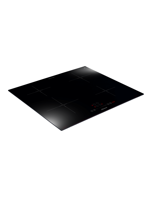 Индукционная варочная панель Konigin Lacerta I604 SBK Black сбоку