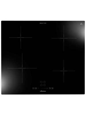 Индукционная варочная панель Konigin Lacerta I604 SBK Black