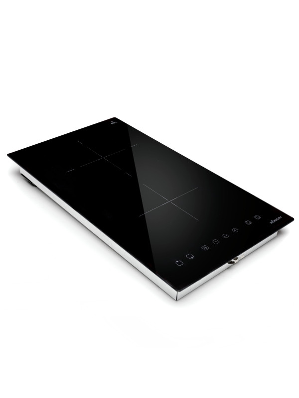 Электрическая варочная панель Konigin Draco C302 TBK Black сбоку