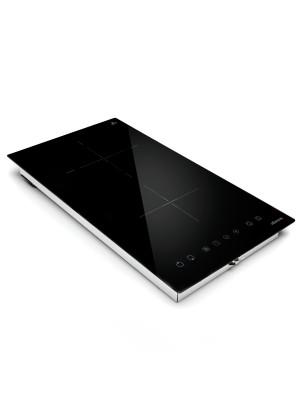 Электрическая варочная панель Konigin Draco C302 TBK Black сбоку