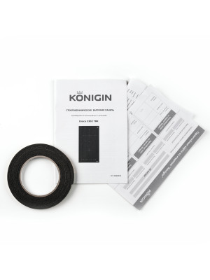 Электрическая варочная панель Konigin Draco C302 TBK Black комплектация