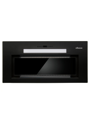 Вытяжка Konigin Aerin Black 60 снизу