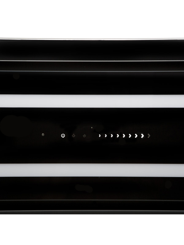 Вытяжка Konigin Altezza Black 60 вблизи