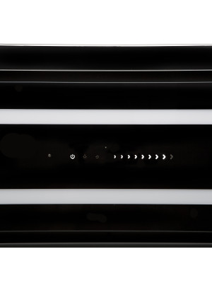 Вытяжка Konigin Altezza Black 60 вблизи