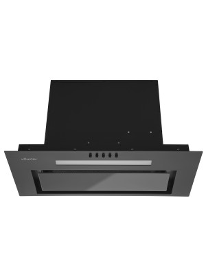 Вытяжка Konigin Awe Black 60 спереди