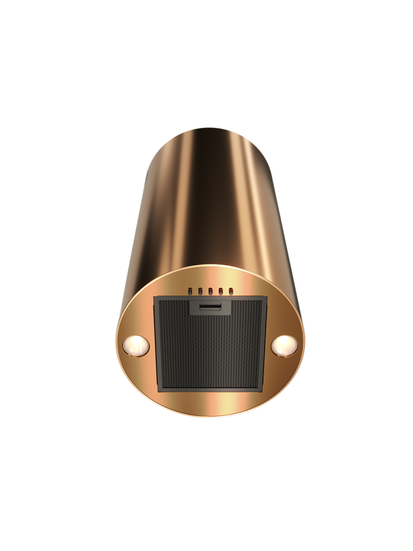 Вытяжка Konigin Beauty Copper 31 снизу