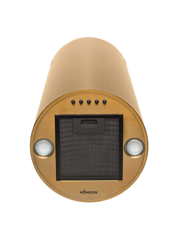 Вытяжка Konigin Beauty Gold 31 снизу