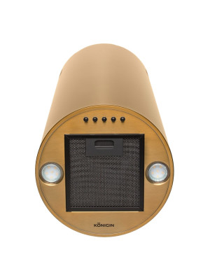 Вытяжка Konigin Beauty Gold 31 снизу