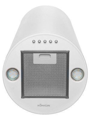 Вытяжка Konigin Beauty White 31 снизу