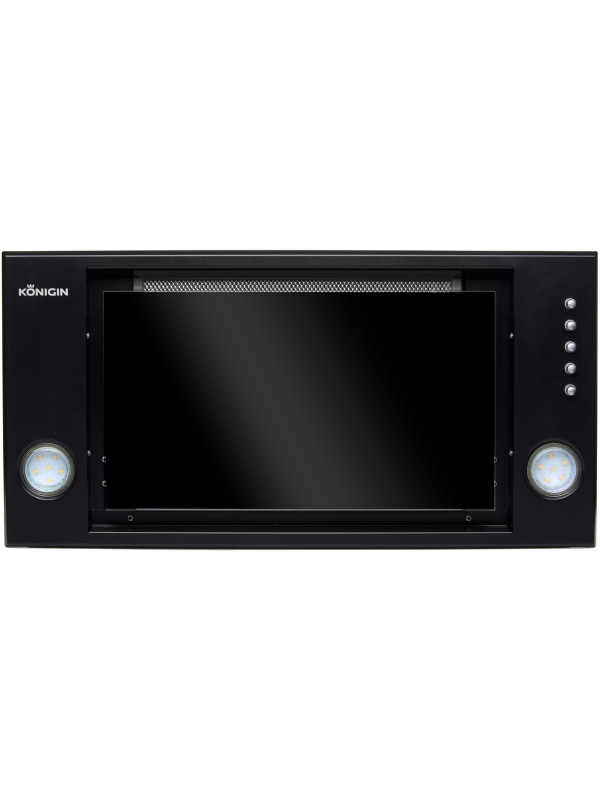 Вытяжка Konigin Checkbox 60 Black снизу