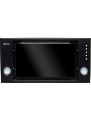 Вытяжка Konigin Checkbox 60 Black снизу