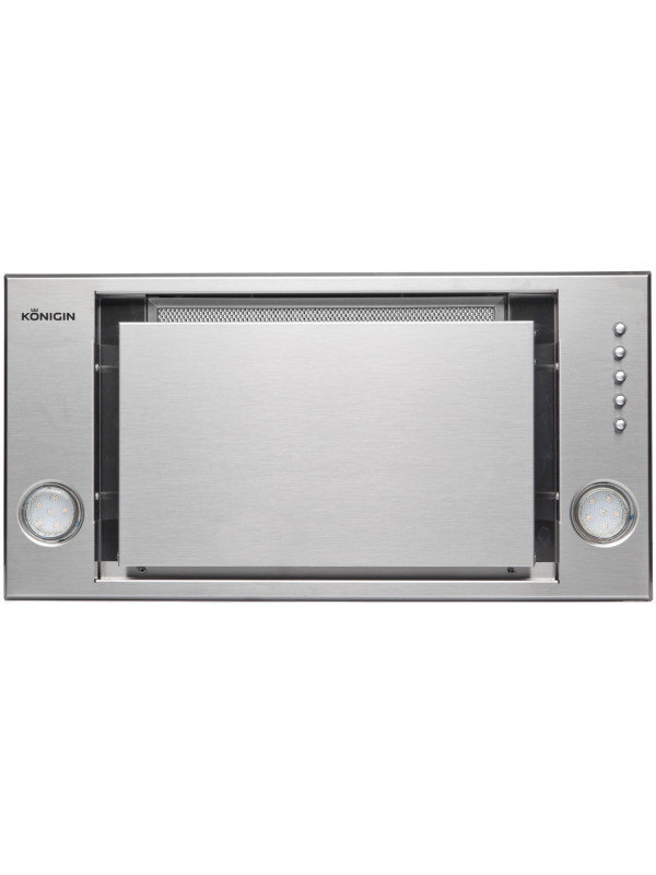 Вытяжка Konigin Checkbox 60 Inox снизу