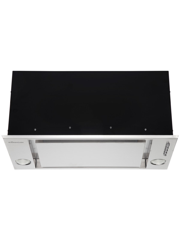 Вытяжка Konigin Checkbox 60 Inox спереди