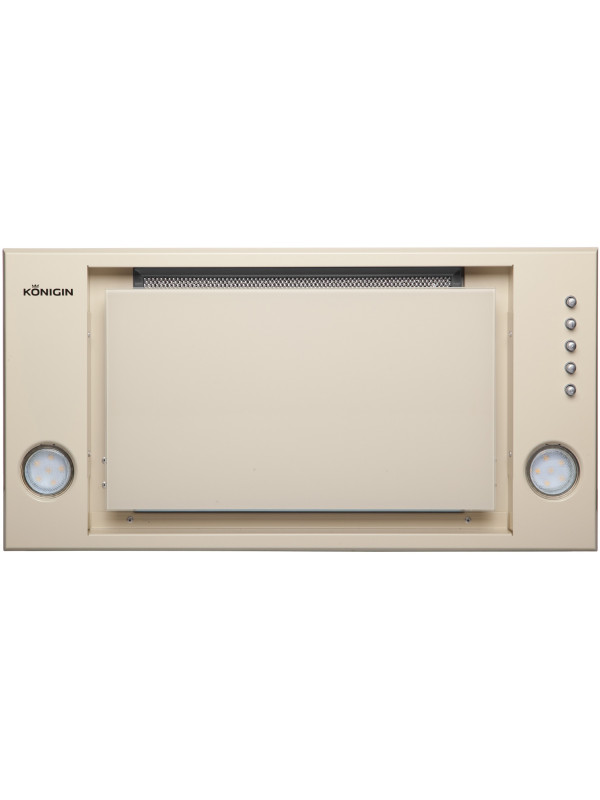 Вытяжка Konigin Checkbox 60 Ivory снизу