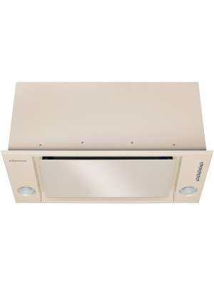 Вытяжка Konigin Checkbox 60 Ivory спереди