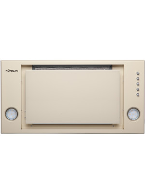 Вытяжка Konigin Checkbox 60 Ivory снизу