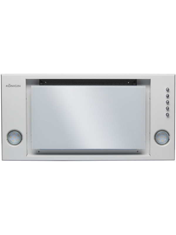 Вытяжка Konigin Checkbox 60 White снизу