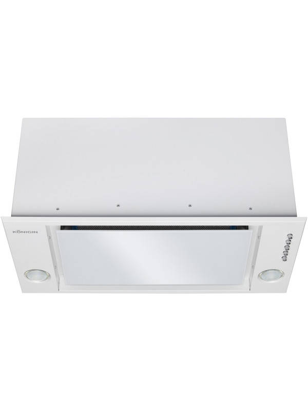 Вытяжка Konigin Checkbox 60 White спереди