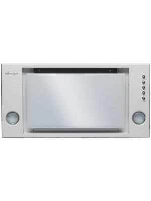 Вытяжка Konigin Checkbox 60 White снизу