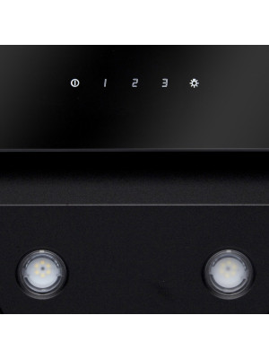 Вытяжка Konigin Colibri Tech 50 Black вблизи