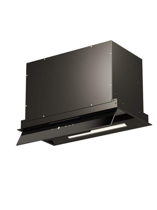 Вытяжка Konigin Cosmic 60 Black сбоку