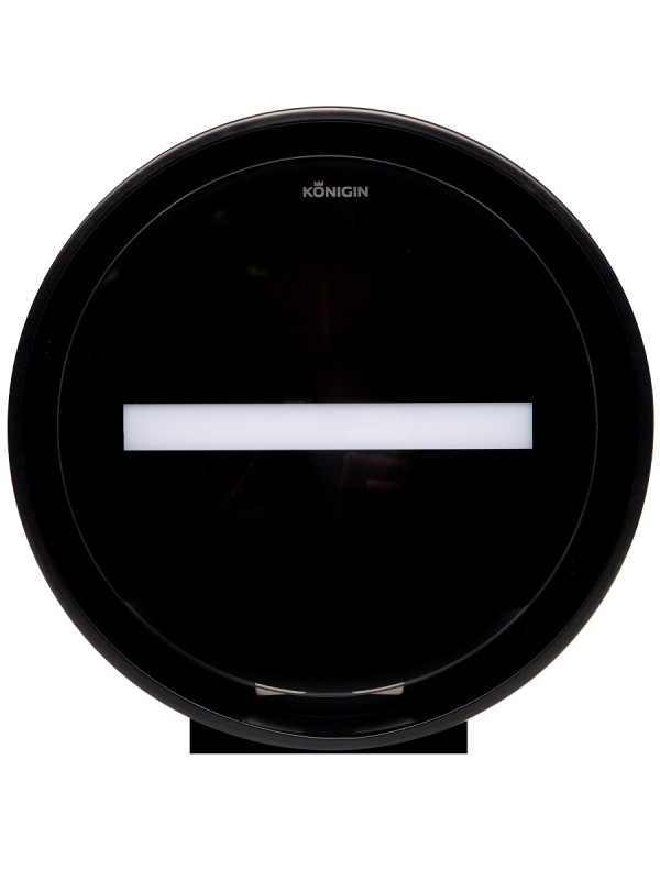 Вытяжка Konigin Ester 31 Black/Black Glass снизу