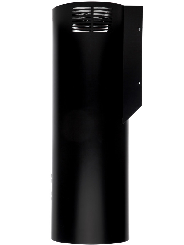 Вытяжка Konigin Ester 31 Black/Black Glass сбоку