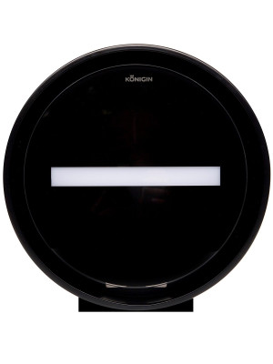 Вытяжка Konigin Ester 31 Black/Black Glass снизу