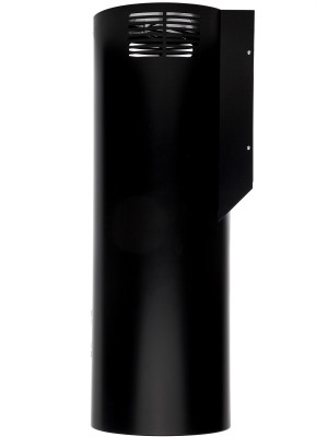 Вытяжка Konigin Ester 31 Black/Black Glass сбоку