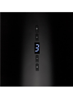 Вытяжка Konigin Ester 31 Black/Black Glass вблизи