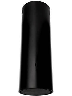 Вытяжка Konigin Ester 31 Black/Black Glass спереди