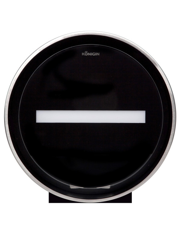 Вытяжка Konigin Ester 31 Inox/Black Glass снзу