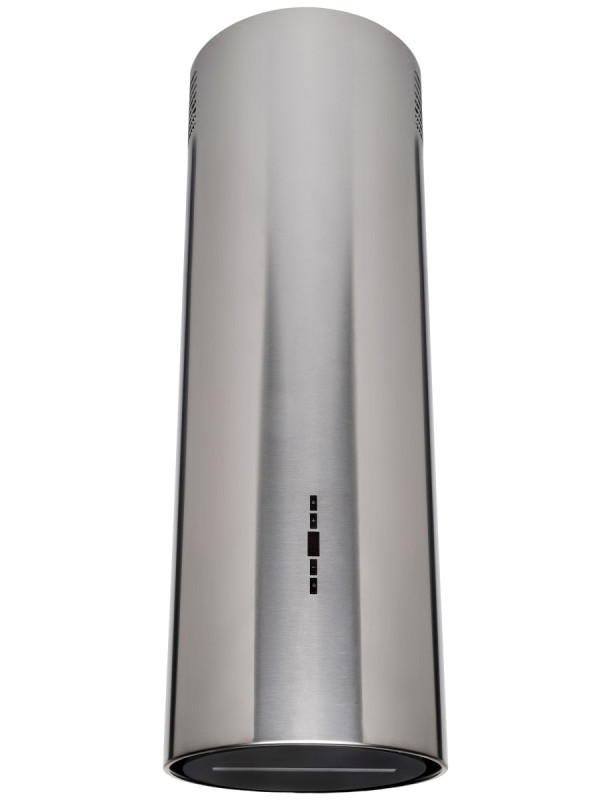 Вытяжка Konigin Ester 31 Inox/Black Glass спереди