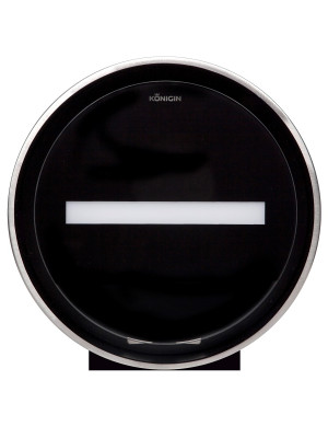 Вытяжка Konigin Ester 31 Inox/Black Glass снзу