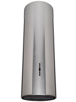 Вытяжка Konigin Ester 31 Inox/Black Glass спереди