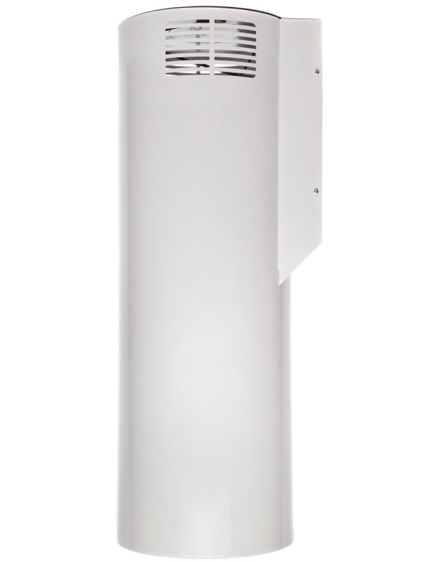 Вытяжка Konigin Ester 31 White/White Glass сбоку