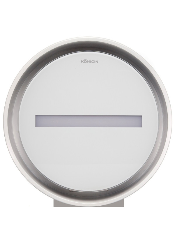 Вытяжка Konigin Ester 31 White/White Glass снизу