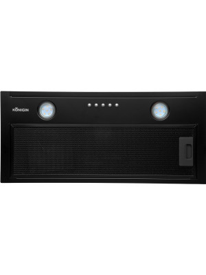 Вытяжка Konigin Flatbox Full 50 Black снизу