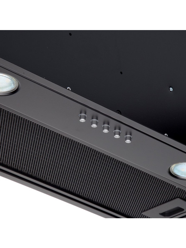 Вытяжка Konigin Flatbox Full 60 Black вблизи