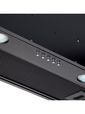 Вытяжка Konigin Flatbox Full 60 Black вблизи