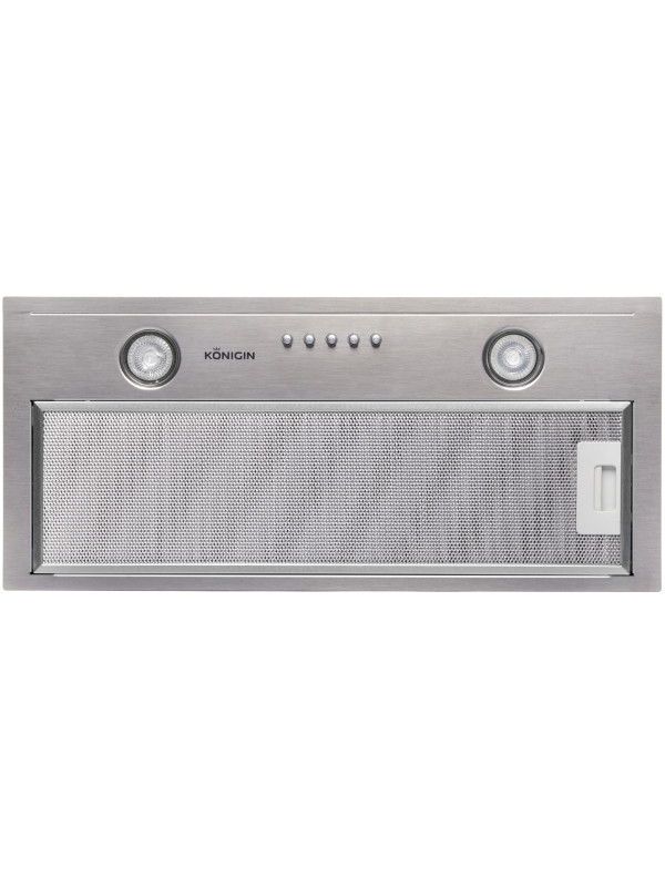 Вытяжка Konigin Flatbox 50 Inox снизу